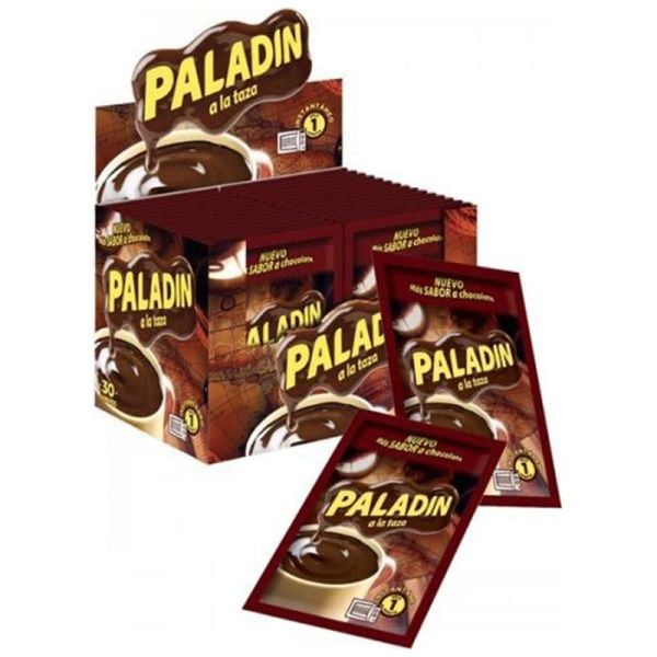 Instant hot chocolate Paladín 30 sachets