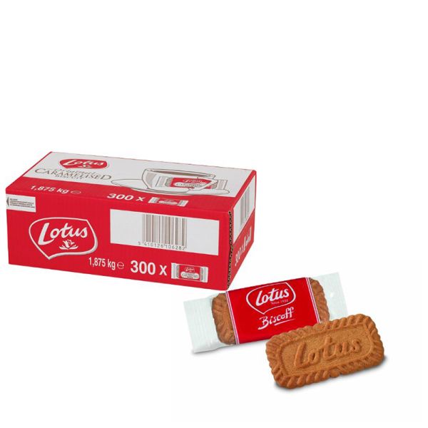 Caramelised biscuit Lotus 300 units