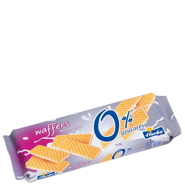 Waffers 0% added sugars Florbú 150 g