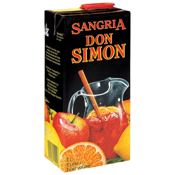 Sangría Don Simón 1 l brik