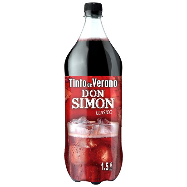 Tinto de verano Don Simón Classic 1,5 l pet