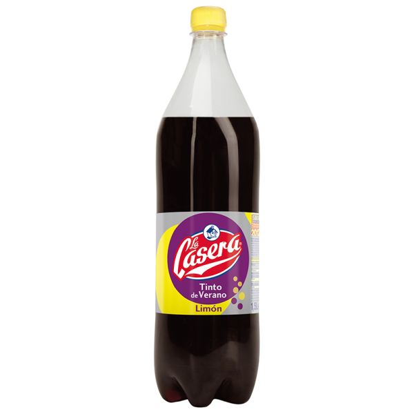 Summer red wine with lemon La Casera 1,5 l pet