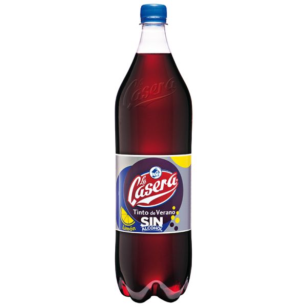 Tinto de verano La Casera with lemon Alcohol-free 1,5 l pet