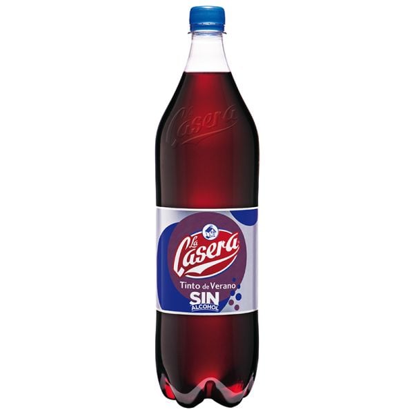 Alcohol-free tinto de Verano La Casera 1,5 l pet