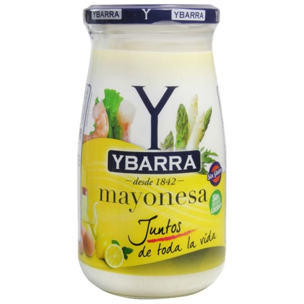 Mayonnaise Ybarra 450 ml jar