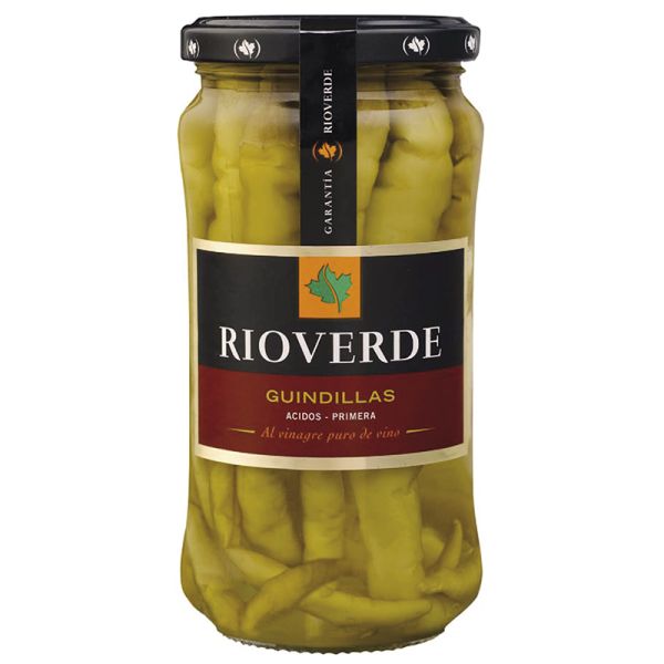 Chilli peppers Rioverde 120 g jar