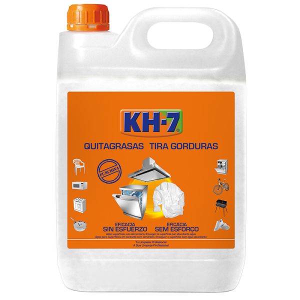 Professional kitchen cleaner Kh-7 5l bottle