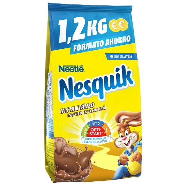 Soluble cocoa Nesquik 1.2kg bag