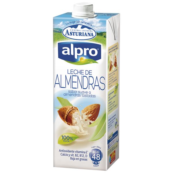 Almond Milk Central Lechera Asturiana brik 1l alpro