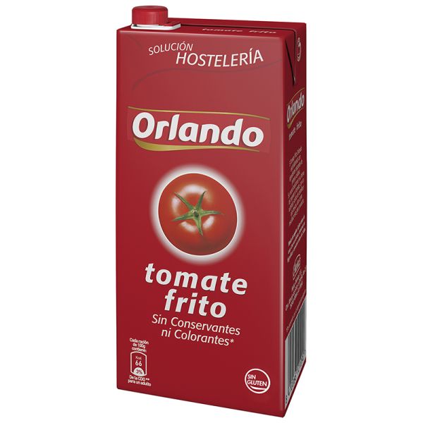 Tomato sauce Orlando brik 2,1 kg