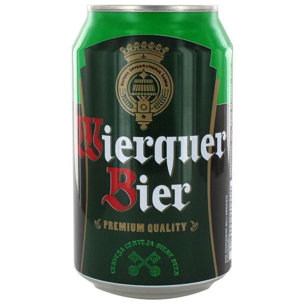 Beer Wierquer 33 cl can