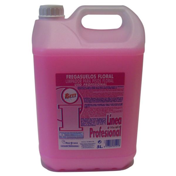 Floor cleaner Poett Floral 5 l