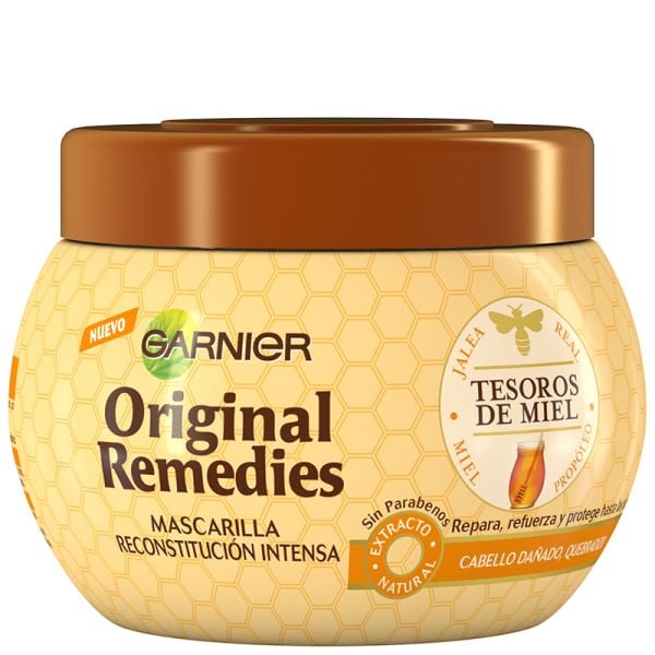 Intense restorative mask Garnier Original Remedies Honey treasures 300 ml