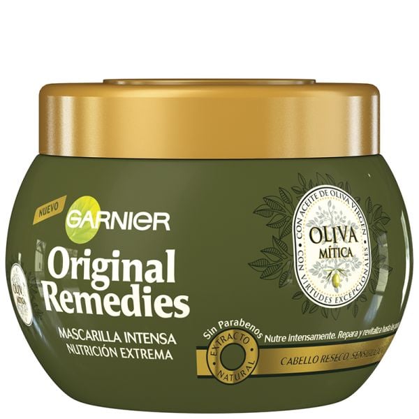 Intensive nutrition mask Garnier Original Remedies mythical olive 300 ml