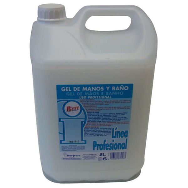 Liquid soap Poett dermo 5l bottle
