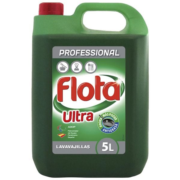 Professional dishwasher Flota 4,5 l bottle