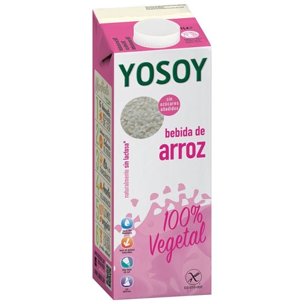 Rice beverage Yosoy brik 1 l