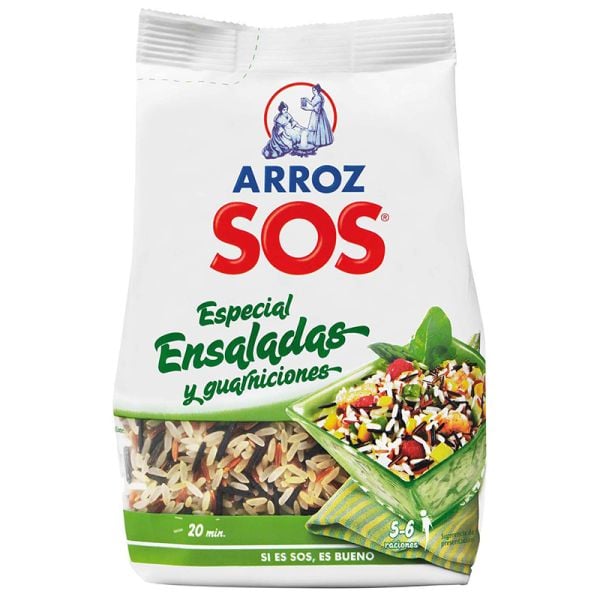 Special Rice for salads SOS 500 g package