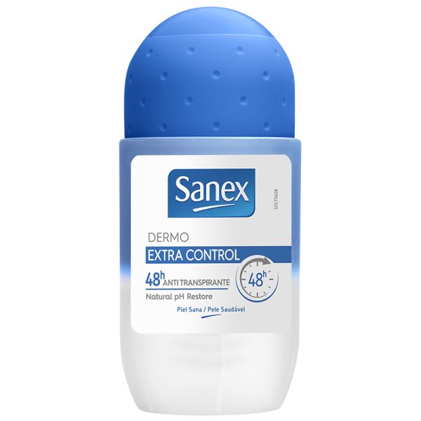 Deodorant Sanex dermo extra control 48h roll-on 50 ml