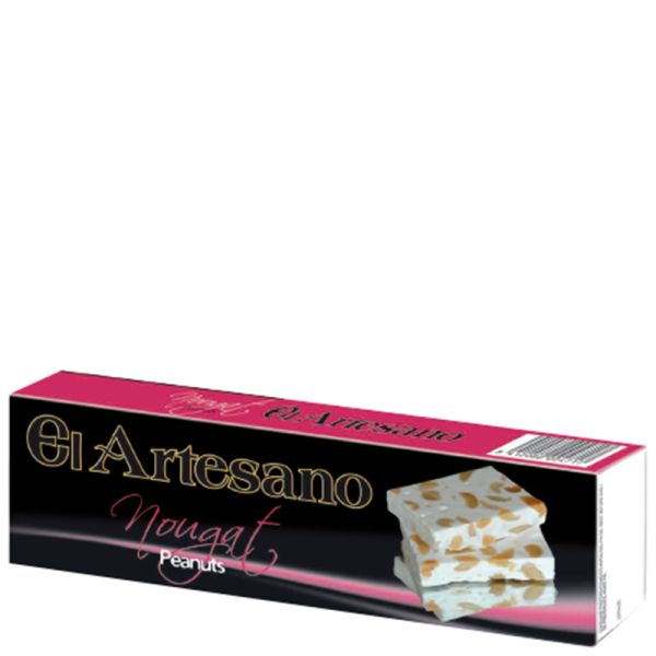 Soft Peanut Nougat El Artesano 100 g
