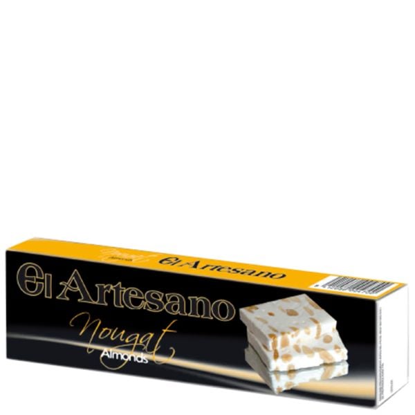 Soft Almond Nougat El Artesano 100 g