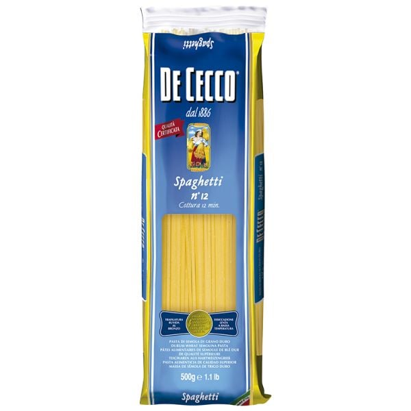 Spaghetti Nº 12 De Cecco 500 g