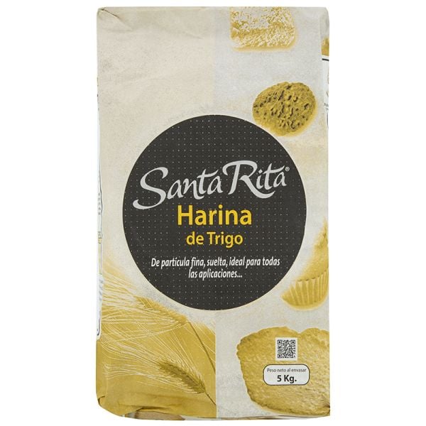 Santa Rita Wheat flour 5 kg package