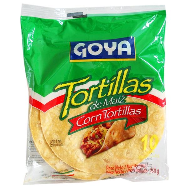 Corn tortillas Goya 10 units bag