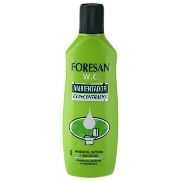 Concentrated air freshener Foresan Green 125 ml bottle