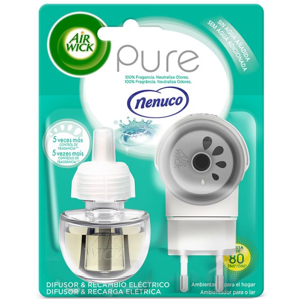 Electric air freshner Air Wick Nenuco device + refill