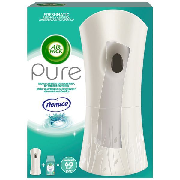 Electric air freshener Air Wick Freshmatic Nenuco device + refill