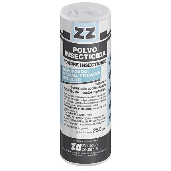 Insecticide powder ZZ boosted 250 g case