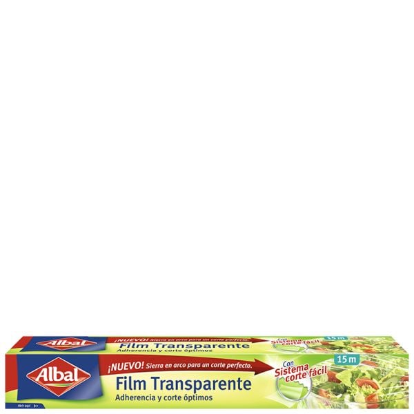 Transparent Film Albal 15 meters