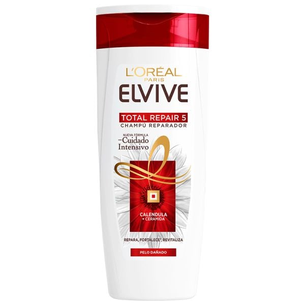 Shampoo Elvive Total Repair 370 ml bottle