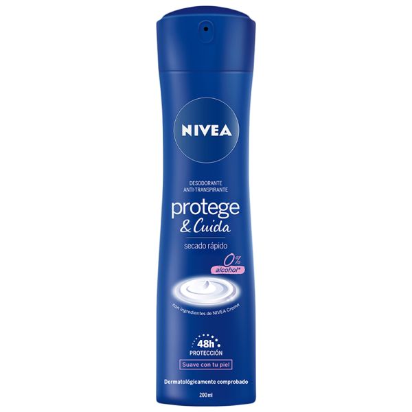 Deodorant Nivea Care & Protect 48h spray 200 ml