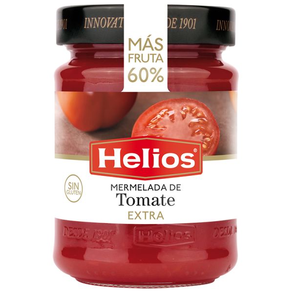Tomato jam Helios 350 g jar