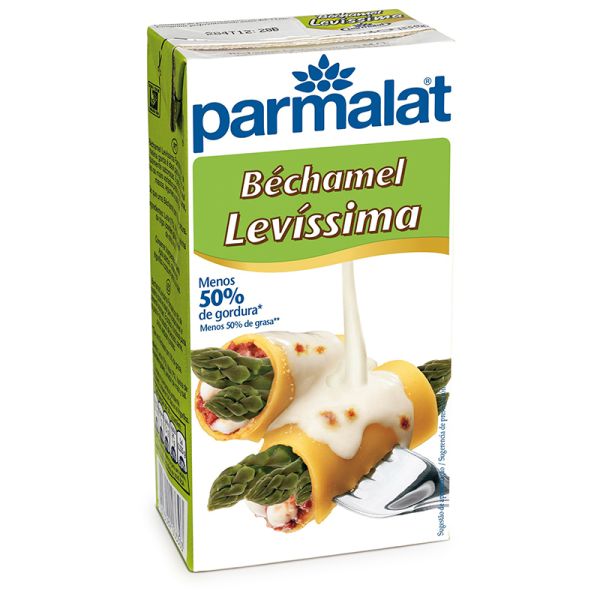 Parmalat bechamel ligera uht brik 50 cl