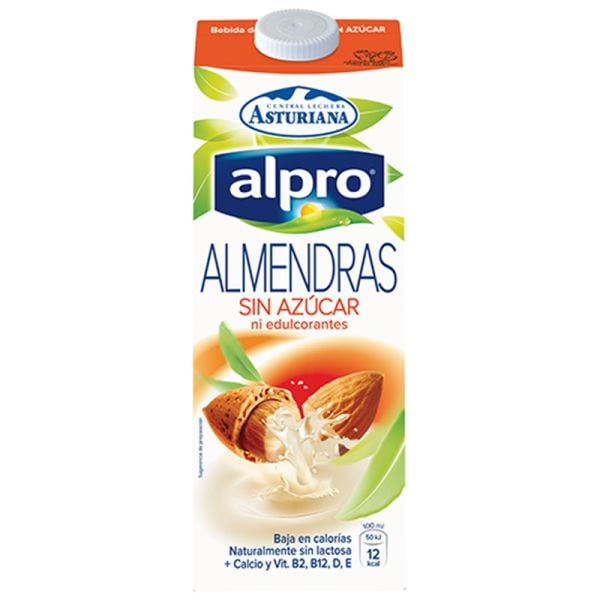 Almond beverage Central Lechera Asturiana Alpro 1 l brik