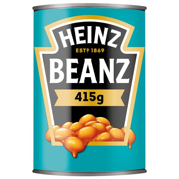 Baked beans Heinz 415 g tin