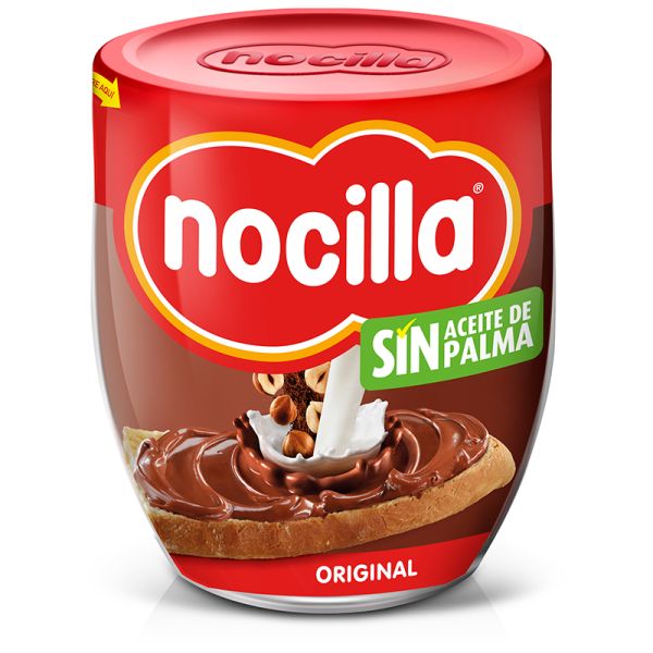 Cocoa cream Nocilla original glass 180 g