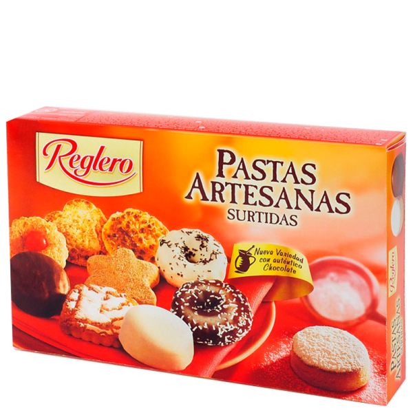 Pastas assorted craft Reglero box 400 g