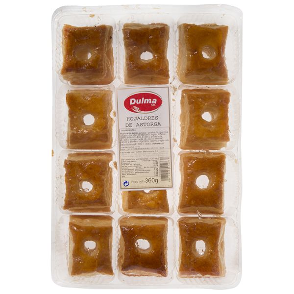 Puff pastries Mallorquina 360 g