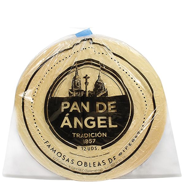 Fabian Martin Wafers Pan de Angel 12 units 135 g bag