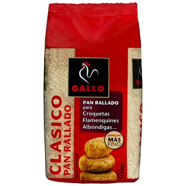 Breadcrumbs Gallo 500 g bag