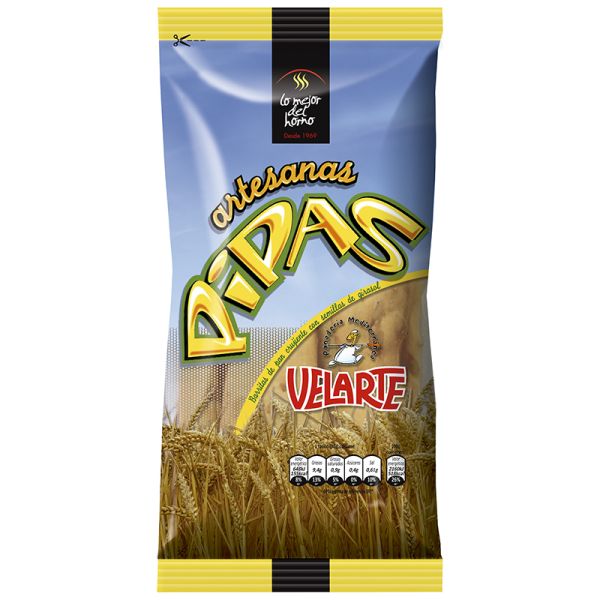 Bread sticks with sunflower seeds Velarte 90 g bag
