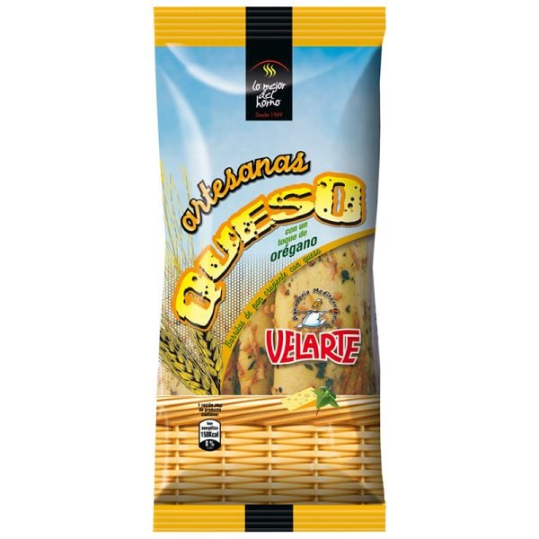 Bread sticks with cheese and oregano Velarte 90 oz bag