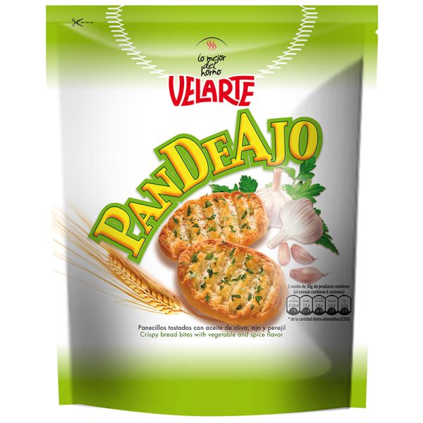 Garlic bread with parsley Velarte 150 g bag
