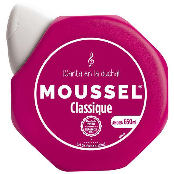 Moussel Shower gel Classique 650 ml
