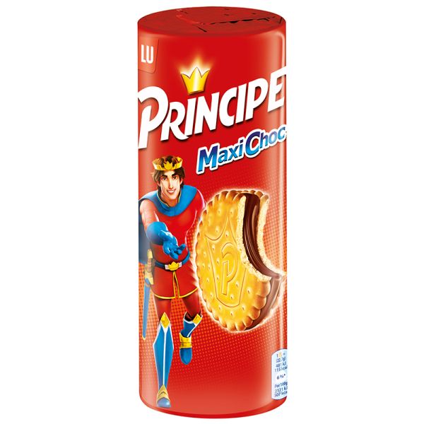 Chocolate cream filled biscuits Principe Maxichoc 250 g