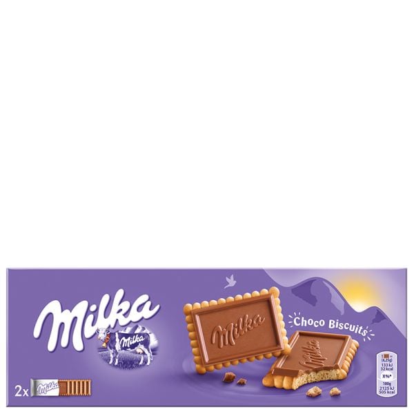 Cookies with milk chocolate Milka chocobiscuit 150 g